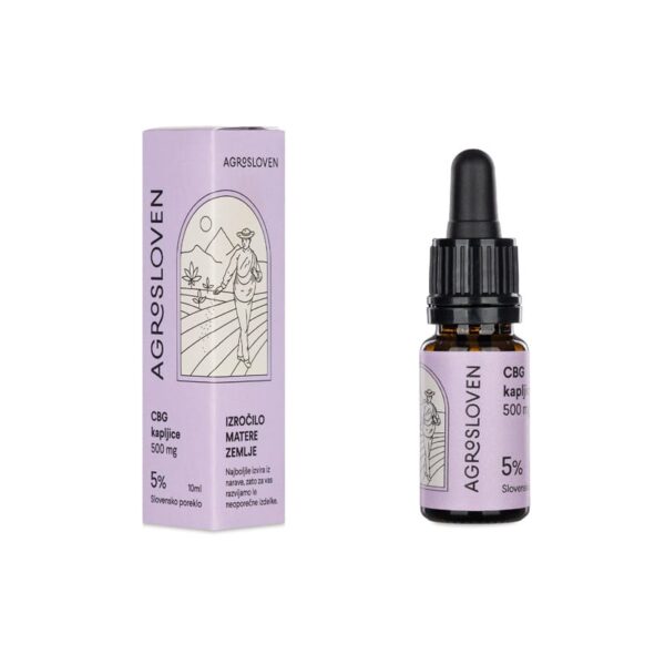 5% cbg hemp drops