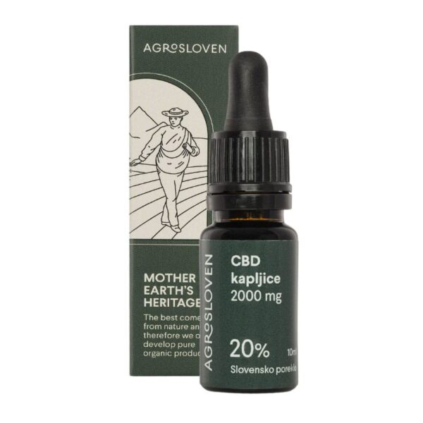 20 CBD hemp drops