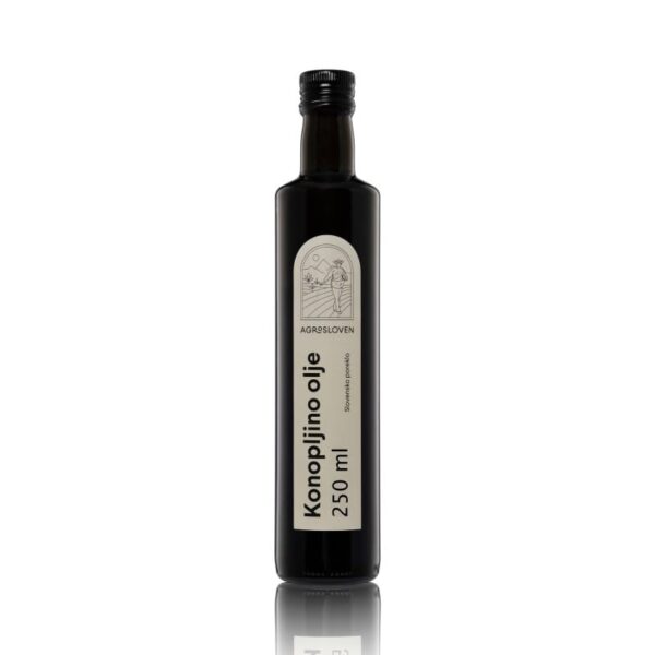 CBD ulje konoplje 250 ml – Agrosloven