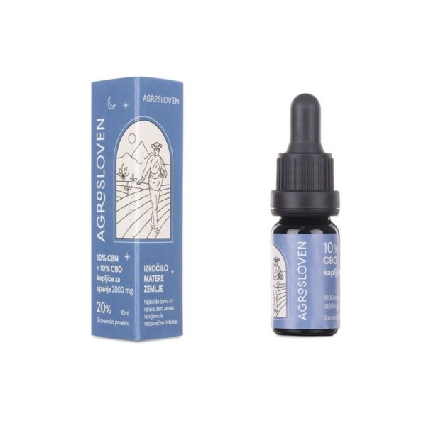 10% CBN + 10% CBD konopljine kapi – slika 2
