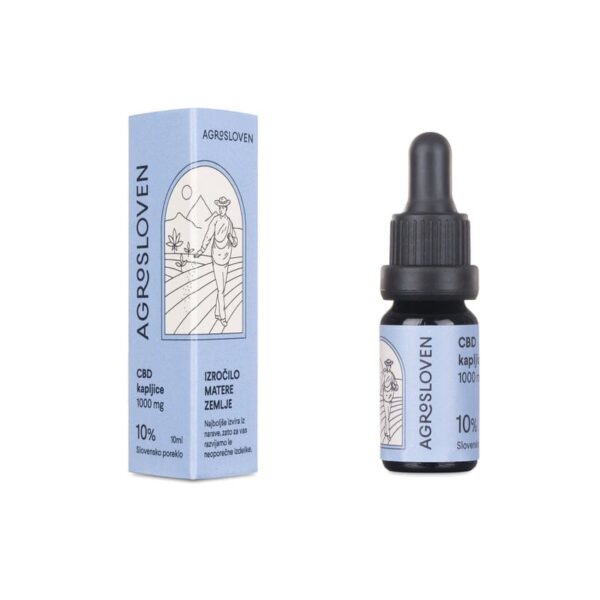 10% CBD konopljine kapi – slika 2