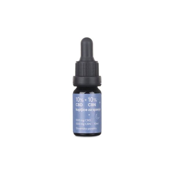 10% CBN + 10% CBD konopljine kapi – slika 4