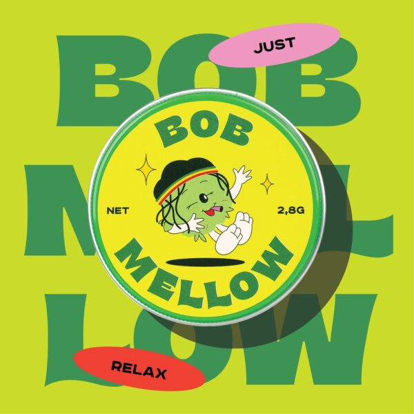 Bob Mellow konopljini cvjetovi