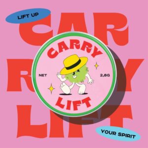 Carry Lift konopljini cvjetovi