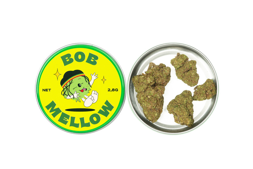 Bob Mellow konopljini cvjetovi - Slika 5