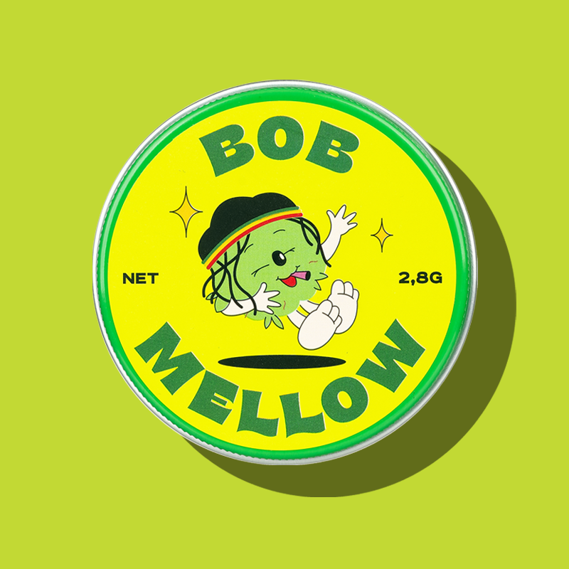 Bob Mellow konopljini cvjetovi - Slika 3