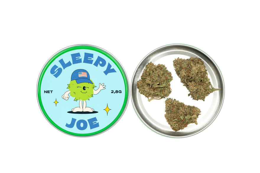 Sleepy Joe konopljini cvjetovi - Slika 4