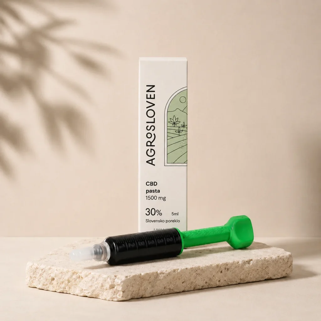 30 % CBD konopljina smola, injektor 5 ml – Agrosloven