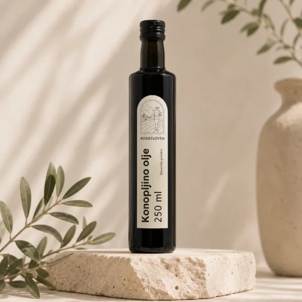 CBD ulje konoplje 250 ml – Agrosloven