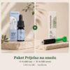 AgroSloven paket Prijelaz na smolu: 10 % CBD kapi i 30 % CBD smola